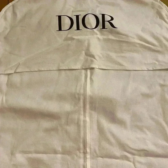 DIOR Garment Bag White 50” 24” 3” - Picture 9 of 10